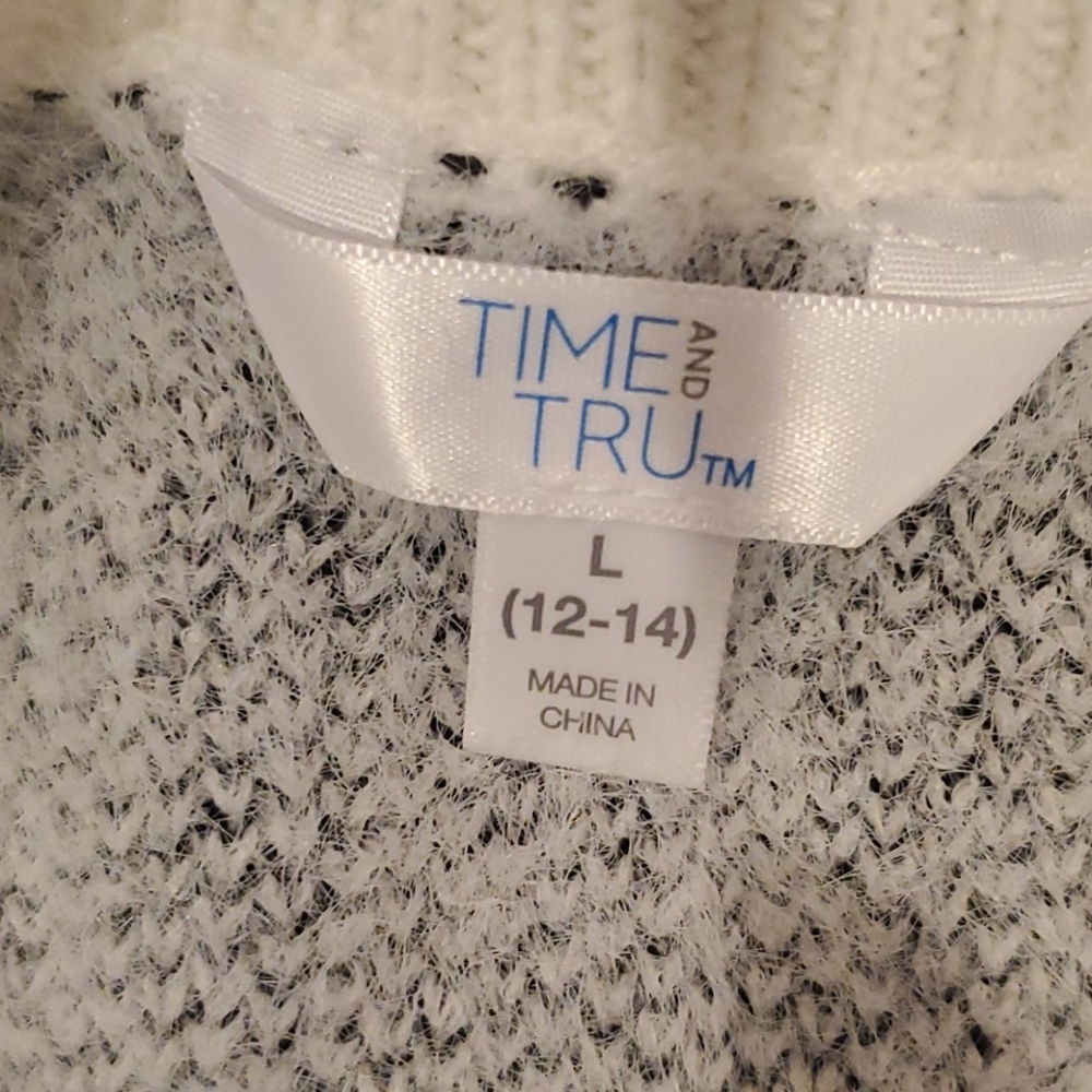 Zebra Lightweight Sweater - Picture 2 of 3